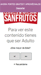 Mobile Screenshot of cervezasanfrutos.com